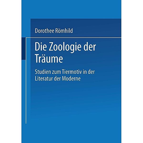 Die Zoologie der Träume