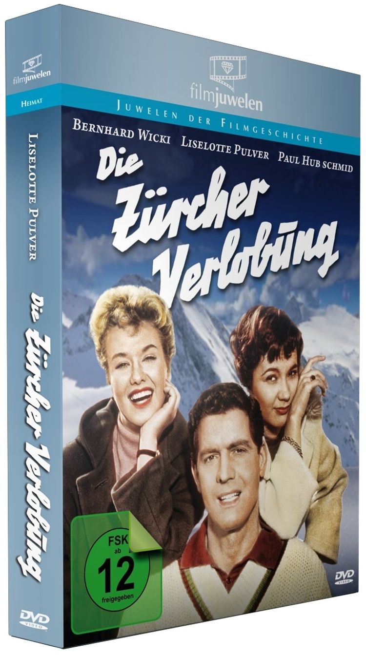 Die Zürcher Verlobung DVD jetzt bei  online bestellen