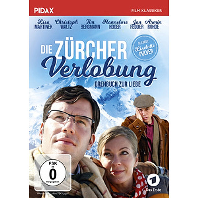 Die Zürcher Verlobung - Drehbuch zur Liebe DVD