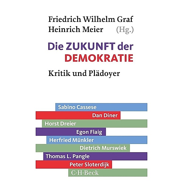 Die Zukunft der Demokratie, Friedrich W. Graf, Heinrich Meier