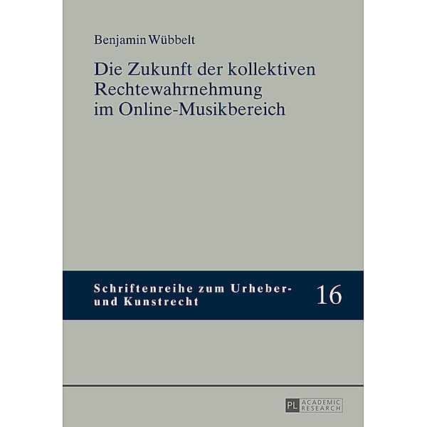 Die Zukunft der kollektiven Rechtewahrnehmung im Online-Musikbereich, Benjamin Wübbelt