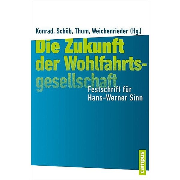 Die Zukunft der Wohlfahrtsgesellschaft