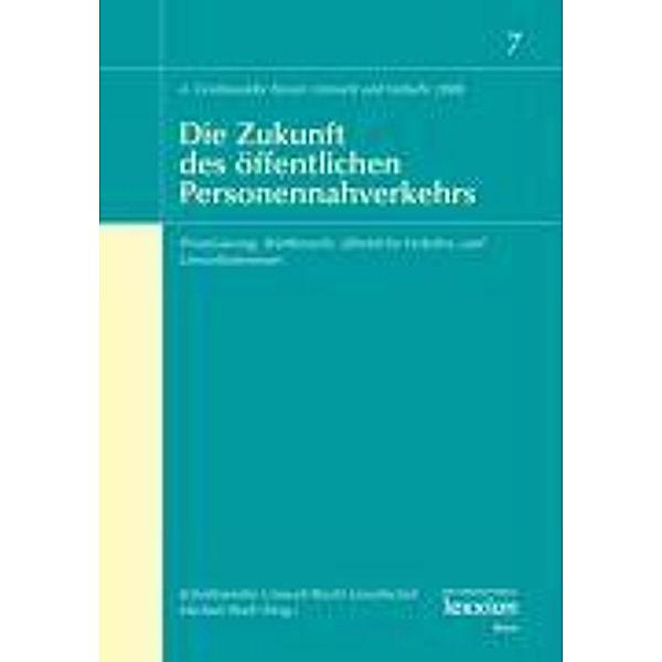 Die Zukunft des öffentlichen Personennahverkehrs