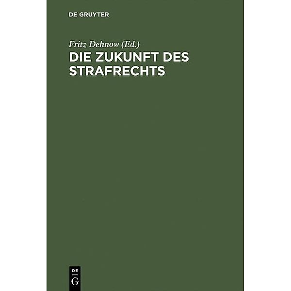 Die Zukunft des Strafrechts