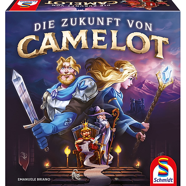 SCHMIDT SPIELE Die Zukunft von Camelot (Spiele)