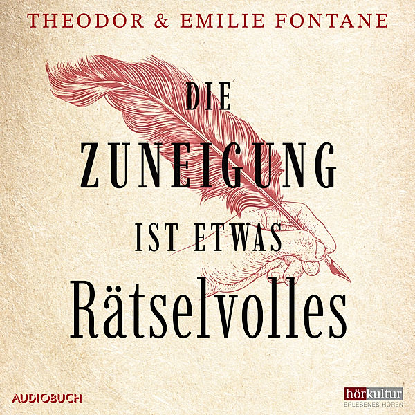 Die Zuneigung ist etwas Rätselvolles, Theodor Fontane, Emilie Fontane