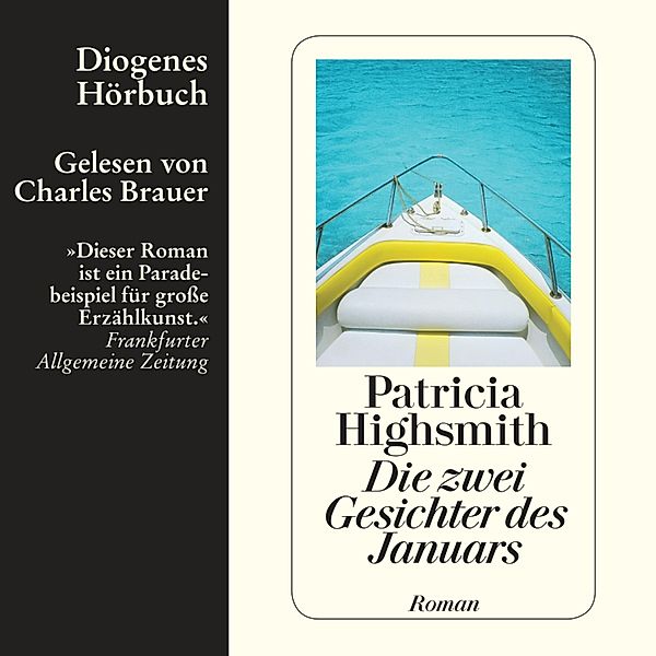 Die zwei Gesichter des Januars, Patricia Highsmith