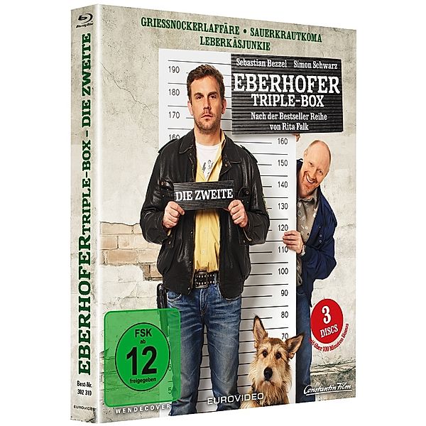 Die zweite Eberhofer Triple-Box, Rita Falk