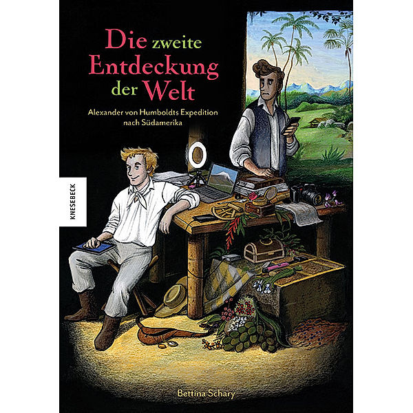 Die zweite Entdeckung der Welt, Bettina Schary