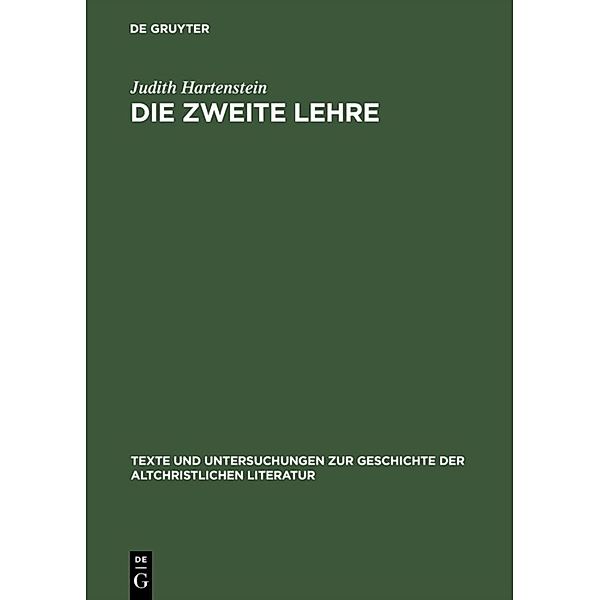 Die Zweite Lehre, Judith Hartenstein