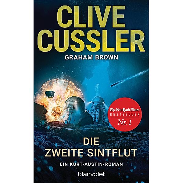 Die zweite Sintflut / Kurt Austin Bd.15, Clive Cussler, Graham Brown