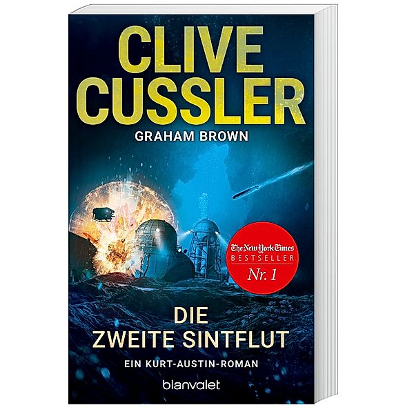 Die zweite Sintflut / Kurt Austin Bd.15, Clive Cussler, Graham Brown