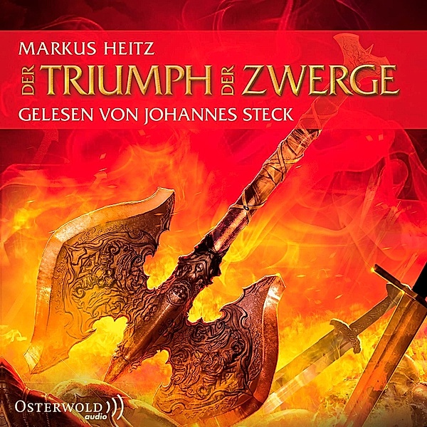 Die Zwerge - 5 - Der Triumph der Zwerge, Markus Heitz