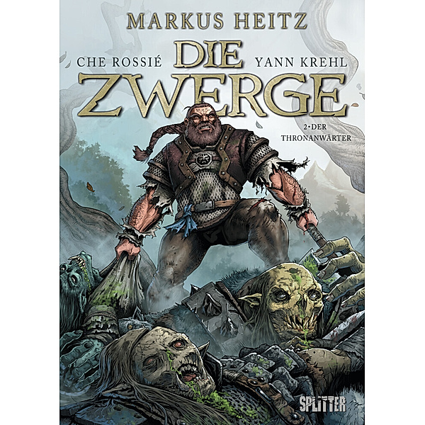 Die Zwerge. Band 2, Markus Heitz