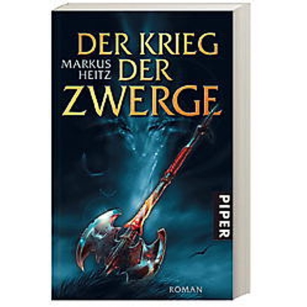 Die Zwerge Band 2: Der Krieg der Zwerge, Markus Heitz