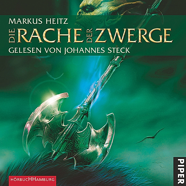 Die Zwerge Band 3: Die Rache der Zwerge, Markus Heitz