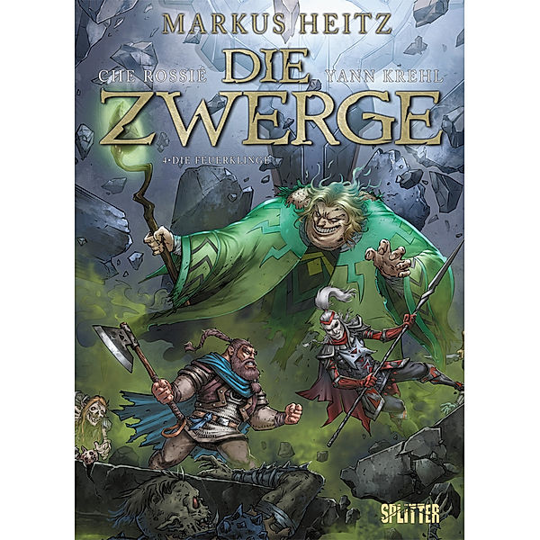 Die Zwerge. Band 4, Markus Heitz, Yann Krehl