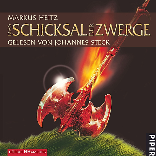 Die Zwerge Band 4: Das Schicksal der Zwerge, Markus Heitz