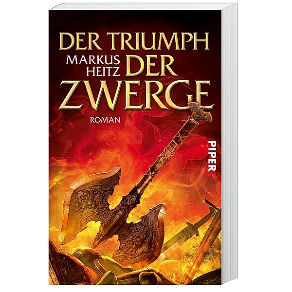 Die Zwerge Band 5: Der Triumph der Zwerge, Markus Heitz