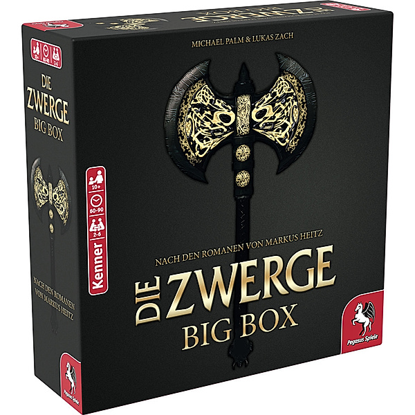 Pegasus Spiele Die Zwerge Big Box (Spiel)
