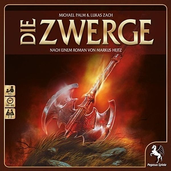 Die Zwerge - Das Brettspiel