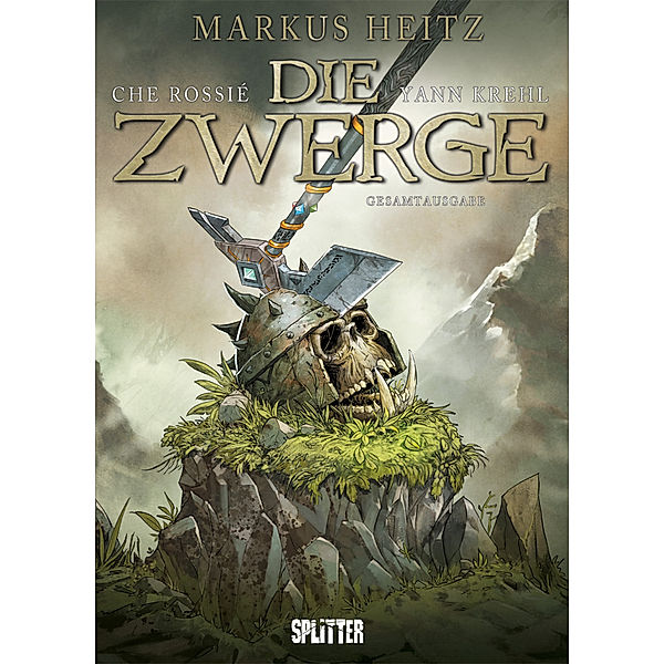 Die Zwerge Gesamtausgabe, Markus Heitz, Yann Krehl