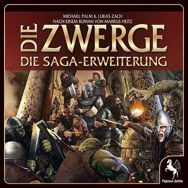 Die Zwerge Saga Erweiterung *limitierte Erstauflage*