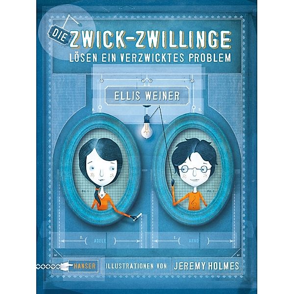 Die Zwick-Zwillinge lösen ein verzwicktes Problem, Ellis Weiner, Jeremy Holmes