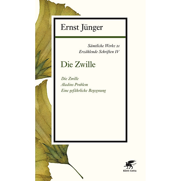 Die Zwille, Ernst Jünger