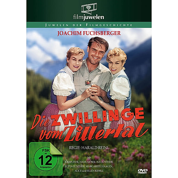 Die Zwillinge vom Zillertal, Karl Heinz Busse, Harald Reinl