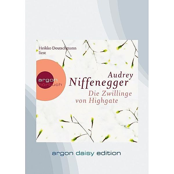 Die Zwillinge von Highgate, 1 MP3-CD (DAISY Edition), Audrey Niffenegger
