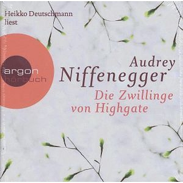 Die Zwillinge von Highgate, 6 Audio-CDs, Audrey Niffenegger