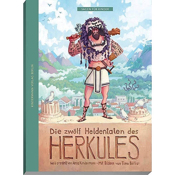 Die zwölf Heldentaten des Herkules, Anna Kindermann