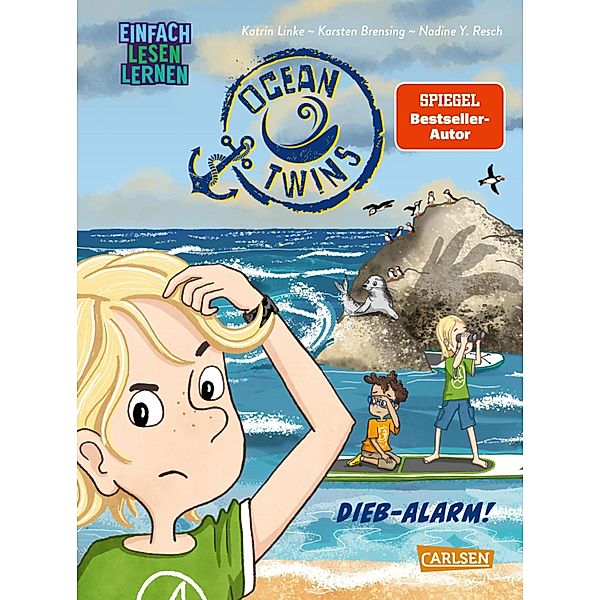 Dieb-Alarm! / Ocean Twins Bd.2, Familie Linke-Brensing