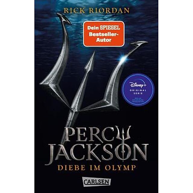 Diebe im Olymp Percy Jackson Bd.1 Buch versandkostenfrei bei Weltbild.at