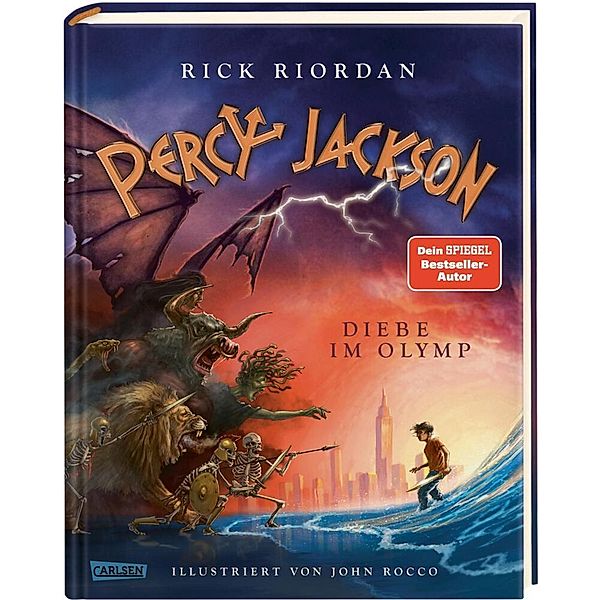 Diebe im Olymp / Percy Jackson Bd.1, Rick Riordan
