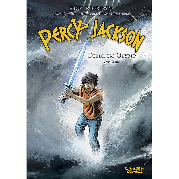 Diebe im Olymp / Percy Jackson Comic Bd.1, Rick Riordan, Robert Venditti