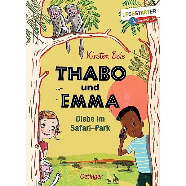 Diebe im Safari-Park / Thabo und Emma Bd.1, Kirsten Boie