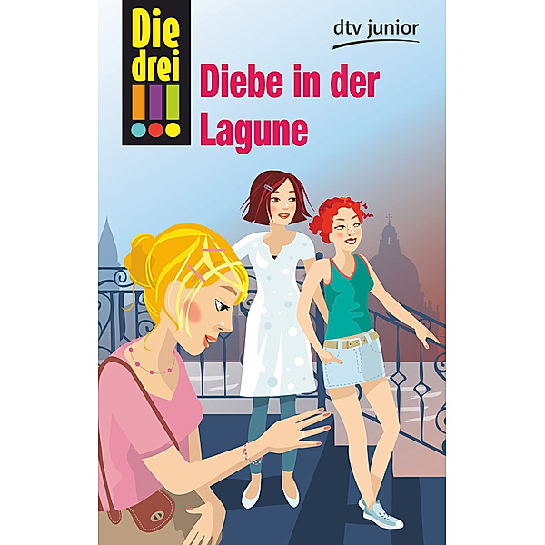 Diebe in der Lagune / Die drei Ausrufezeichen Bd.35, Henriette Wich