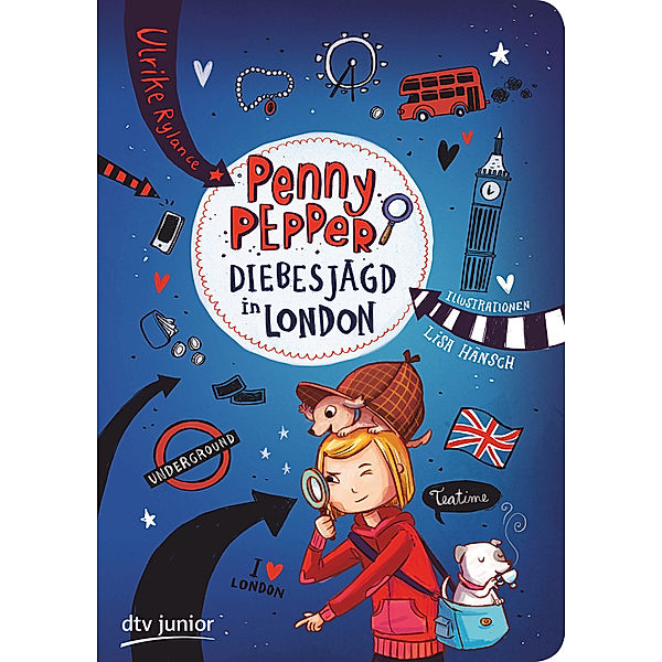 Diebesjagd in London / Penny Pepper Bd.7, Ulrike Rylance