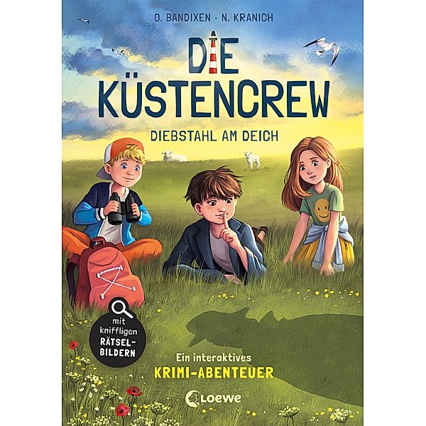 Diebstahl am Deich / Die Küstencrew Bd.3, Ocke Bandixen