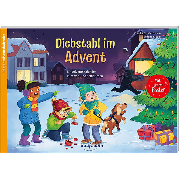 Diebstahl im Advent, Claudia Elisabeth Klein