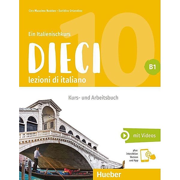 Dieci B1, m. 1 Buch, m. 1 Beilage, Ciro Massimo Naddeo, Euridice Orlandino