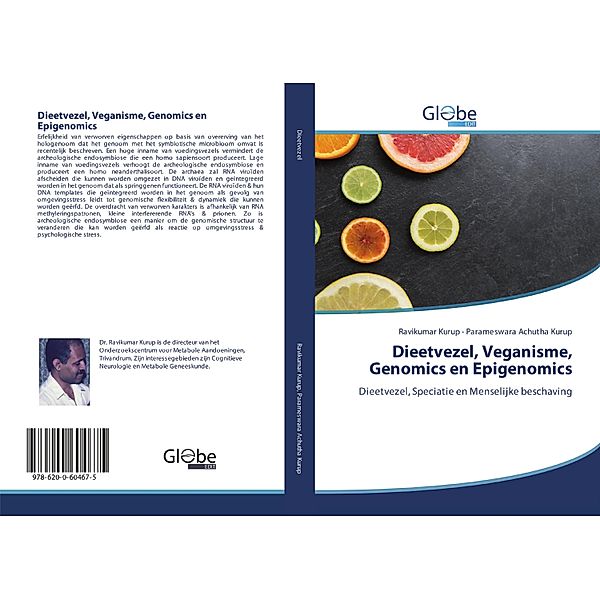Dieetvezel, Veganisme, Genomics en Epigenomics, Ravikumar Kurup, Parameswara Achutha Kurup