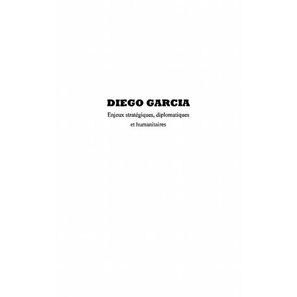 Diego garcia - enjeux strategiques, dipl / Hors-collection, Thierry Ollivry