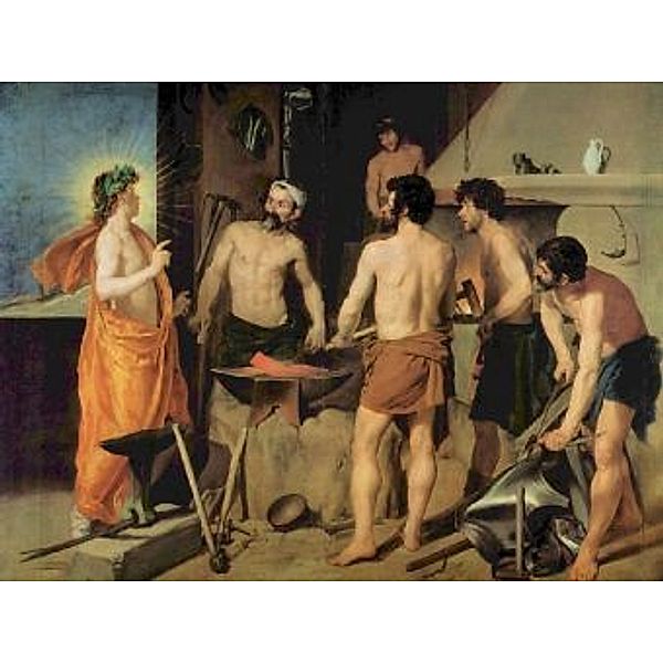 Diego Velázquez - Die Schmiede Vulkans - 1.000 Teile (Puzzle)
