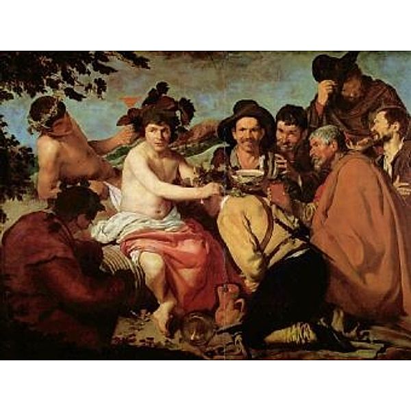 Diego Velázquez - Die Trinker (Der Triumph des Bacchus) - 1.000 Teile (Puzzle)