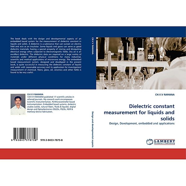 Dielectric constant measurement for liquids and solids, CH.V.V RAMANA