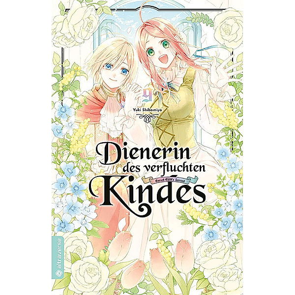 Dienerin des verfluchten Kindes 09, Yuki Shibamiya