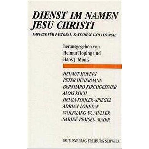 Dienst im Namen Jesu Christi